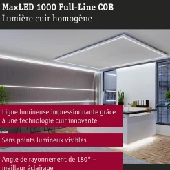 MaxLED 1000 Strip LED Kit de base COB 1,5m Blanc lumière du jour 18W 1280lm/m 6500K 40VA