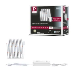 MaxLED 1000 Strip LED Kit de base COB 1,5m Blanc lumière du jour 18W 1280lm/m 6500K 40VA