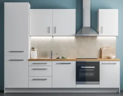 MaxLED 500 Strip LED Kit de base Kit de cuisine 3x 1,8m revêtue 3x3,1W / 3x0,6W 172lm/m 2700K 20VA