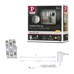 MaxLED 250 Strip LED Kit de base 1m 2700K 1m 4W 300lm/m 30 LEDs/m 2700K 12VA