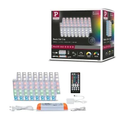 MaxLED 1000 Strip LED Kit de base 3m RGBW revêtue 33W 1000lm/m RGBW+ 75VA