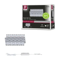 MaxLED 500 Strip LED Kit de base 3m blanc neutre 11W 550lm/m 4000K 30VA