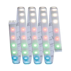 MaxLED 1000 Strip LED Kit de base 1,5m RGBW revêtue 18W 1000lm/m RGBW+ 25VA