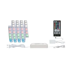 MaxLED 1000 Strip LED Kit de base 1,5m RGBW revêtue 18W 1000lm/m RGBW+ 25VA