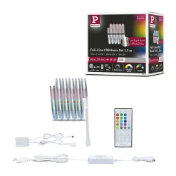 MaxLED 500 Strip LED Kit de base COB 1,5m RGBW 10W 530lm/m RGBW+ 24VA