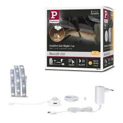 MaxLED 250 Strip LED Kit de base 1m 2700K 1m revêtue IP44 4W 300lm/m 30 LEDs/m 2700K 12VA