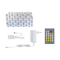 MaxLED 250 Strip LED Kit de base 3m Tunable White 3m revêtue IP44 11W 270lm/m 30 LEDs/m Tunable White 24VA