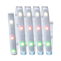 MaxLED 250 Strip LED Smart Home Zigbee 3.0 Kit de base 1,5m RGBW+ 1,5m revêtue IP44 9W 200lm/m 30 LEDs/m RGBW+ 24VA