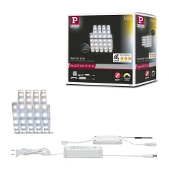 MaxLED 500 Strip LED Smart Home Zigbee 3.0 Kit de base 1,5m Tunable White revêtue 9W 550lm/m Tunable White 20VA