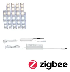 MaxLED 500 Strip LED Smart Home Zigbee 3.0 Kit de base 1,5m Tunable White revêtue 9W 550lm/m Tunable White 20VA
