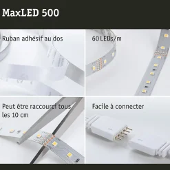 MaxLED 500 Strip LED Smart Home Bluetooth Kit de base 10m Tunable White 47W 550lm/m Tunable White 80VA