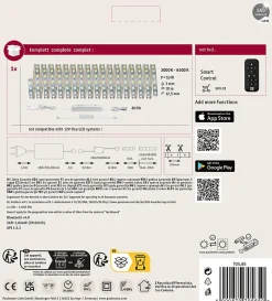 MaxLED 500 Strip LED Smart Home Bluetooth Kit de base 10m Tunable White 47W 550lm/m Tunable White 80VA