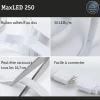 MaxLED 250 Strip LED Smart Home Zigbee 3.0 Kit de base 3m Tunable White