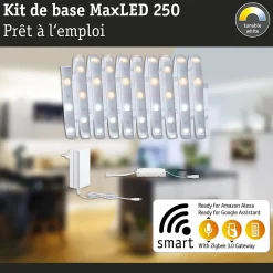 MaxLED 250 Strip LED Smart Home Zigbee 3.0 Kit de base 3m Tunable White