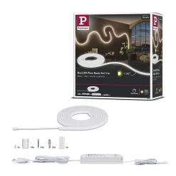 MaxLED Flow Strip LED Kit de base blanc chaud 3m revêtue 38W 1000lm/m 180 LEDs/m 2700K 50VA