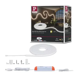 MaxLED Flow Strip LED Kit de base blanc chaud 5m revêtue 52W 1300lm/m 180 LEDs/m 2700K 75VA