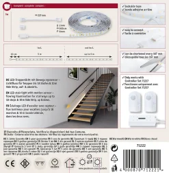 MaxLED Stair Strip LED Extension 5m 5W 350lm 2700K