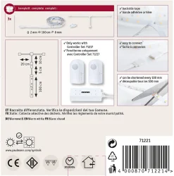 MaxLED Stair Strip LED Extension 3x 1m 3x0,6W 3x192lm 2700K