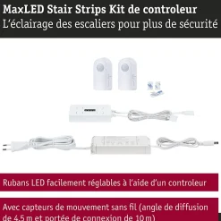 MaxLED Stair Strip LED Extension 3x 1m 3x0,6W 3x192lm 2700K