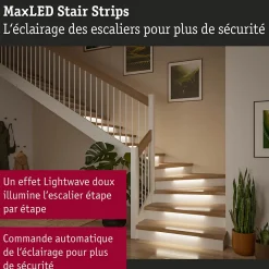 MaxLED Stair Strip LED Extension 1m 0,6W 64lm 2700K