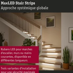 MaxLED Stair Strip LED Extension 1m 0,6W 64lm 2700K