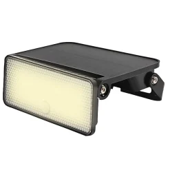 MAYA : Projecteur LED solaire de 1000 lumens. Orientable. Avec détecteur de mouvement. Noir