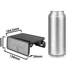 MAYA : Projecteur LED solaire de 1000 lumens. Orientable. Avec détecteur de mouvement. Noir