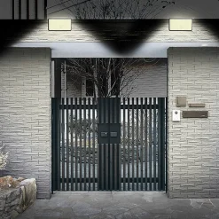 MAYA XL : Projecteur LED solaire 1600 lumens. Réglable. Avec détecteur de mouvement. Noir