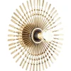 MENDOZA Applique murale doré, métal - E27 52W - ampoule non incluse