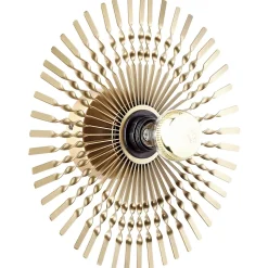 MENDOZA Applique murale doré, métal - E27 52W - ampoule non incluse