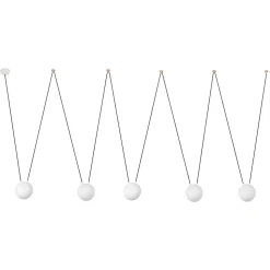 MINE VERRE SPACE 5L Suspension blanche