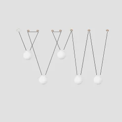 MINE VERRE SPACE 5L Suspension blanche