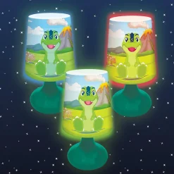 Mini lampe de chevet veilleuse sans fil Dinosaure