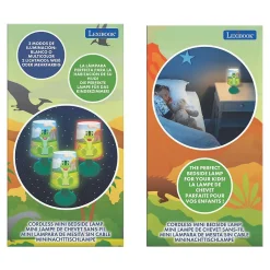 Mini lampe de chevet veilleuse sans fil Dinosaure