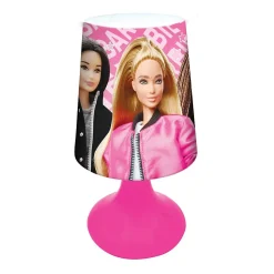 Mini lampe de chevet veilleuse sans fil Barbie