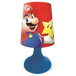 Mini lampe de chevet veilleuse sans fil Super Mario