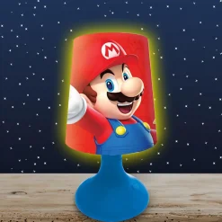 Mini lampe de chevet veilleuse sans fil Super Mario