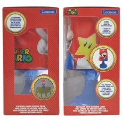 Mini lampe de chevet veilleuse sans fil Super Mario