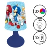 Mini lampe de chevet veilleuse sans fil Sonic