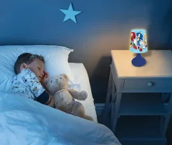 Mini lampe de chevet veilleuse sans fil Sonic