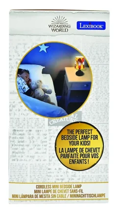 Mini lampe de chevet veilleuse sans fil Harry Potter