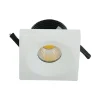 Mini spot LED encastrable carré EVA-4 3W 6500K