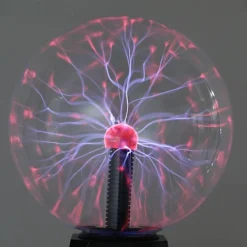 Mini-lampe déco boule plasma USB
