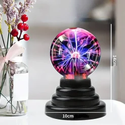 Mini-lampe déco boule plasma USB