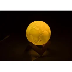 Mini-lampe Terre à poser multicolore MoovyEarth