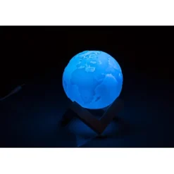 Mini-lampe Terre à poser multicolore MoovyEarth