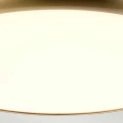 Mini-plafonnier LED Welland 1 lumière - Laiton vieilli