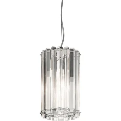 Mini-suspension Crystal Skye 2 lumières