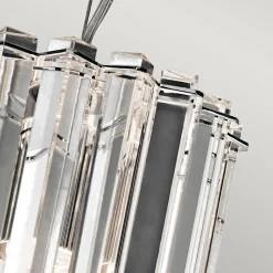 Mini-suspension Crystal Skye 2 lumières