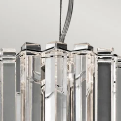 Mini-suspension Crystal Skye 2 lumières